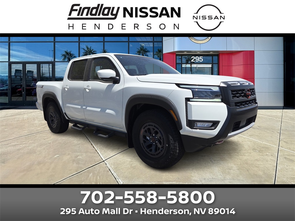 2025 Nissan Frontier