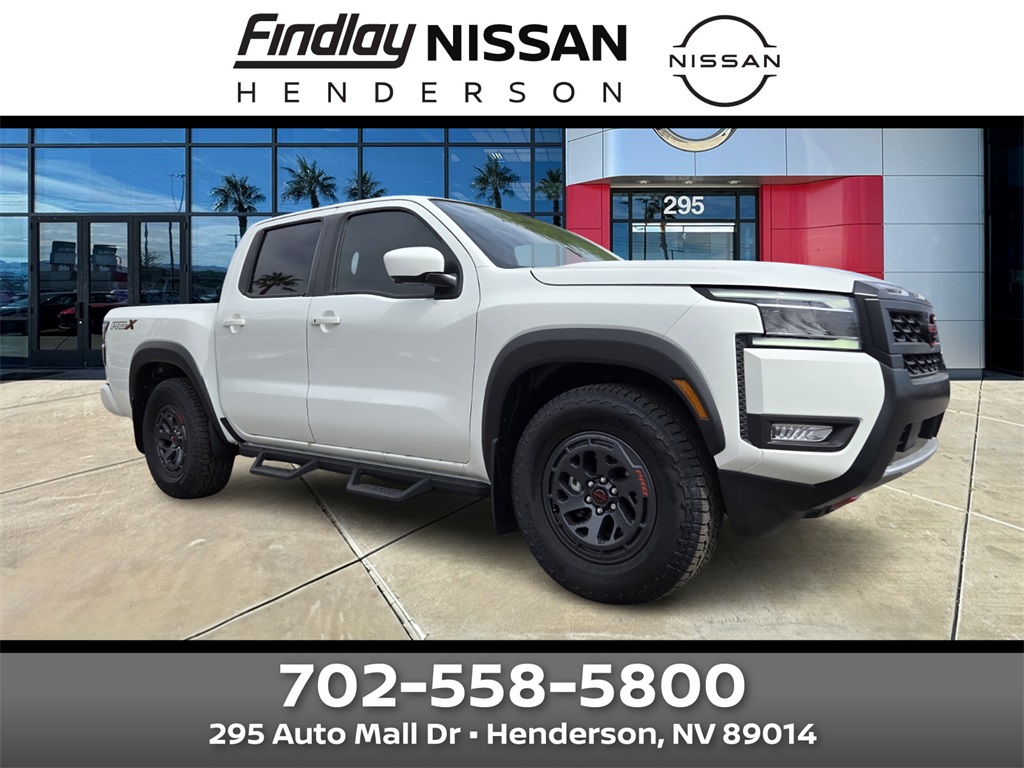 2025 Nissan Frontier