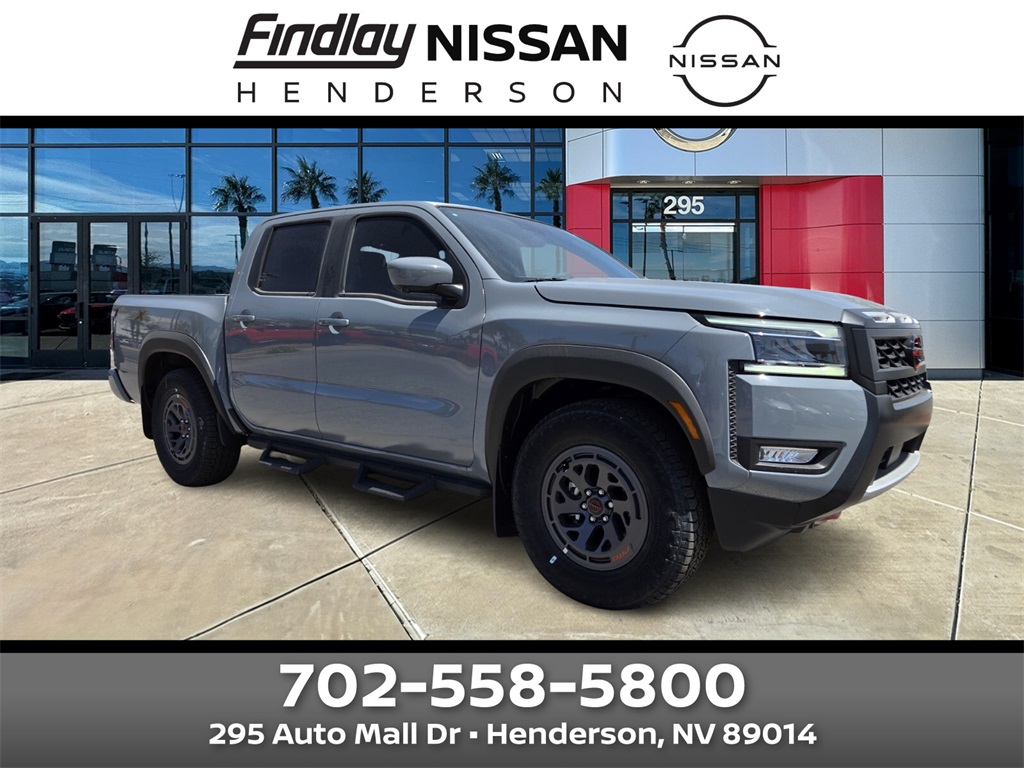 2025 Nissan Frontier