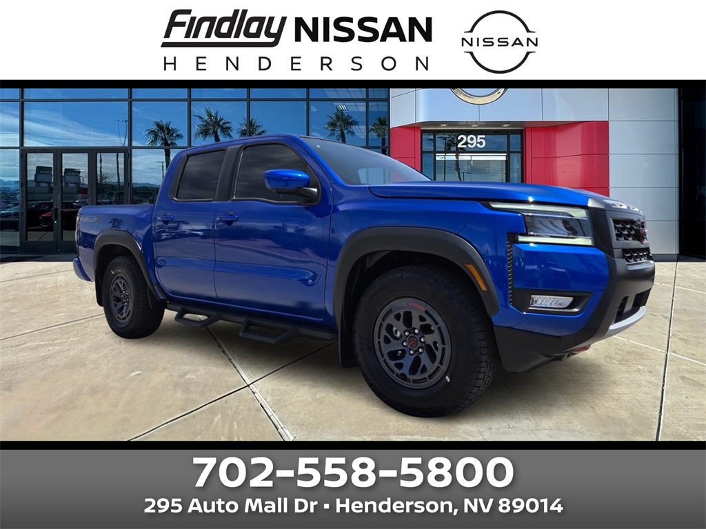 2025 Nissan Frontier