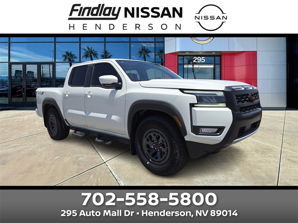 2025 Nissan Frontier