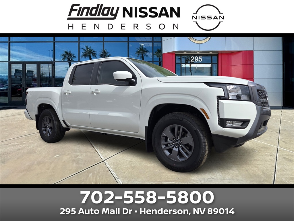 2025 Nissan Frontier