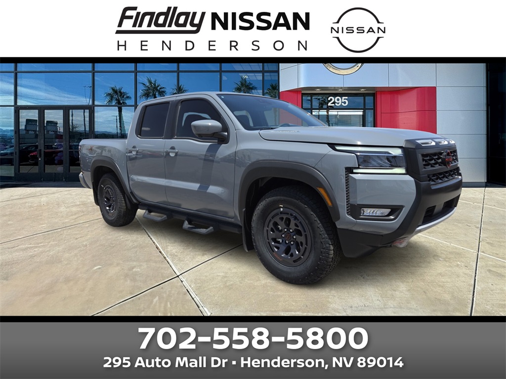 2025 Nissan Frontier