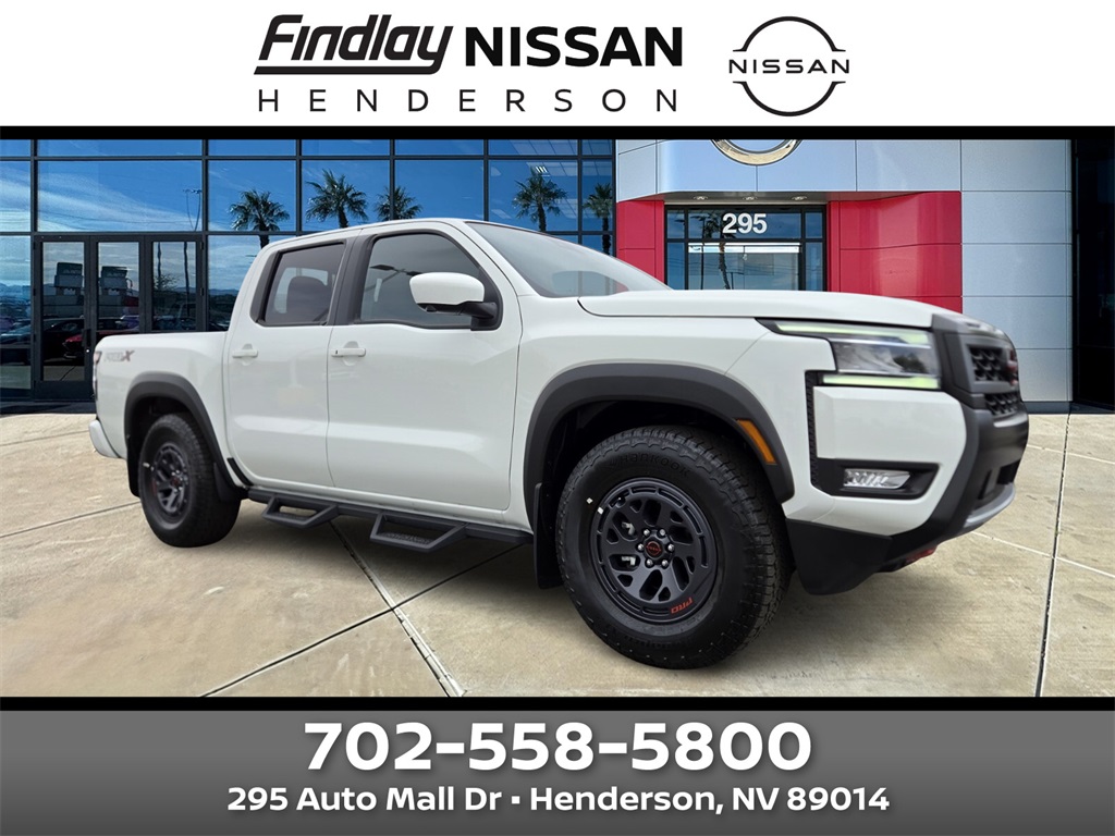 2025 Nissan Frontier