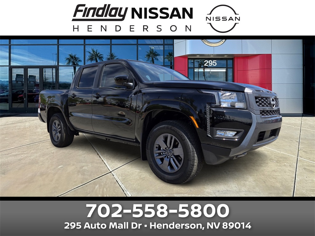 2025 Nissan Frontier