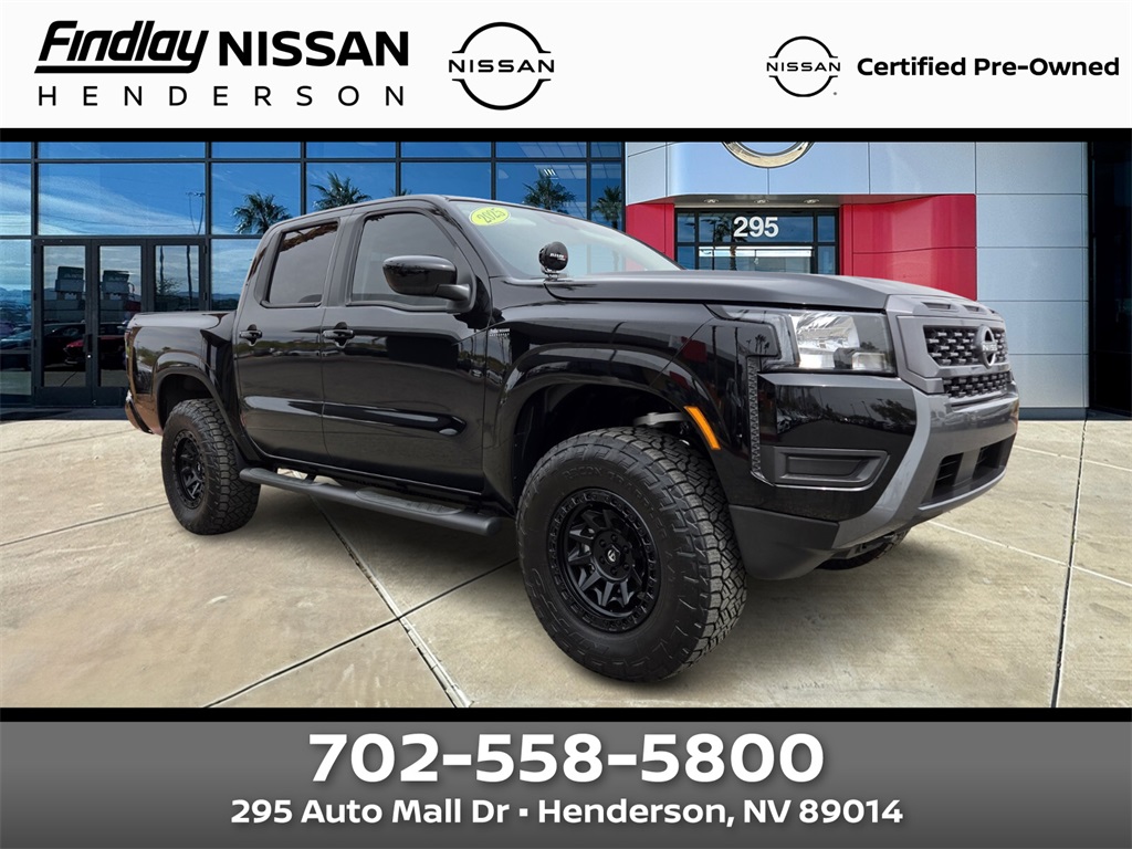 2025 Nissan Frontier