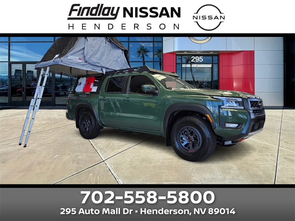 2025 Nissan Frontier