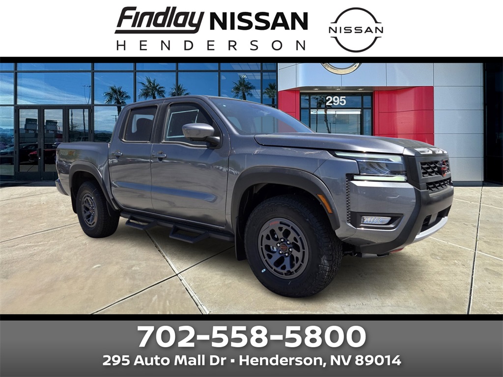 2025 Nissan Frontier