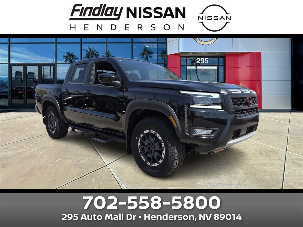 2025 Nissan Frontier
