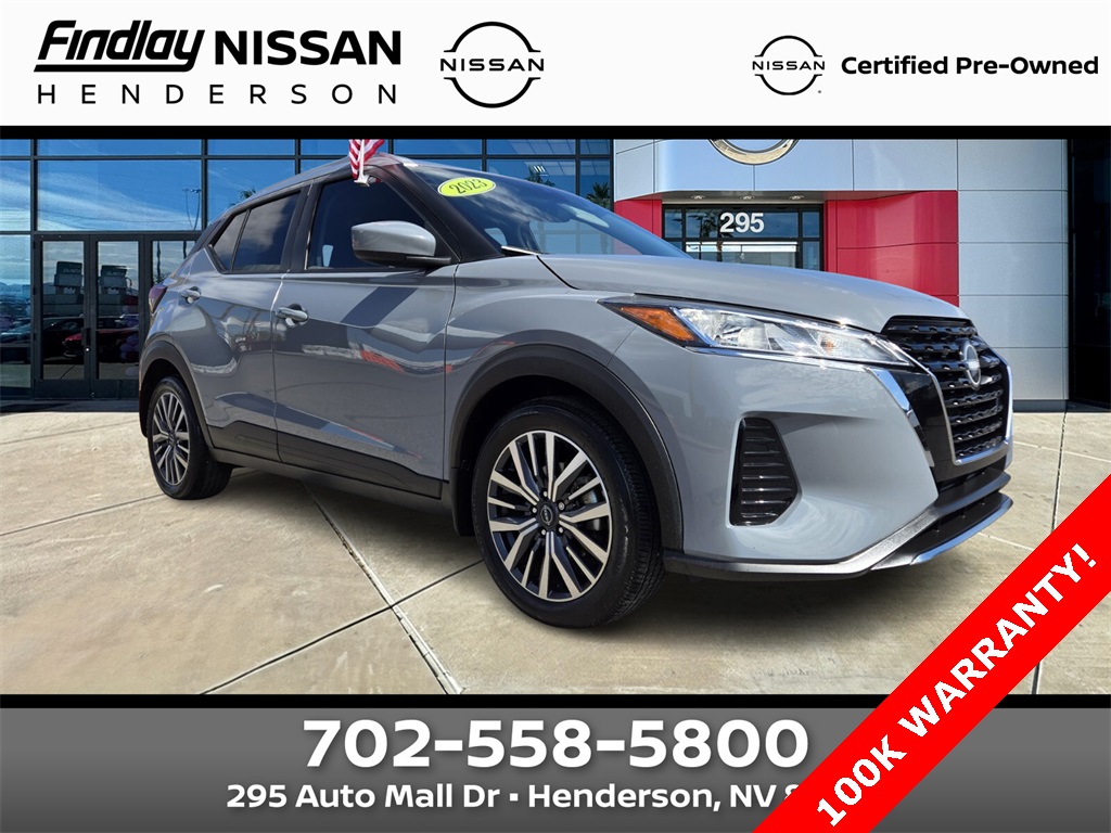 2023 Nissan Kicks