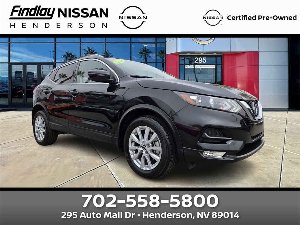 2021 Nissan Rogue Sport