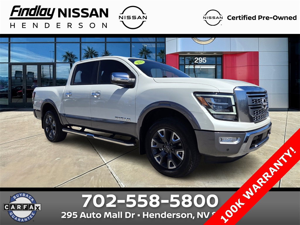 2024 Nissan Titan