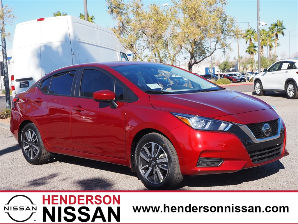 2022 Nissan Versa