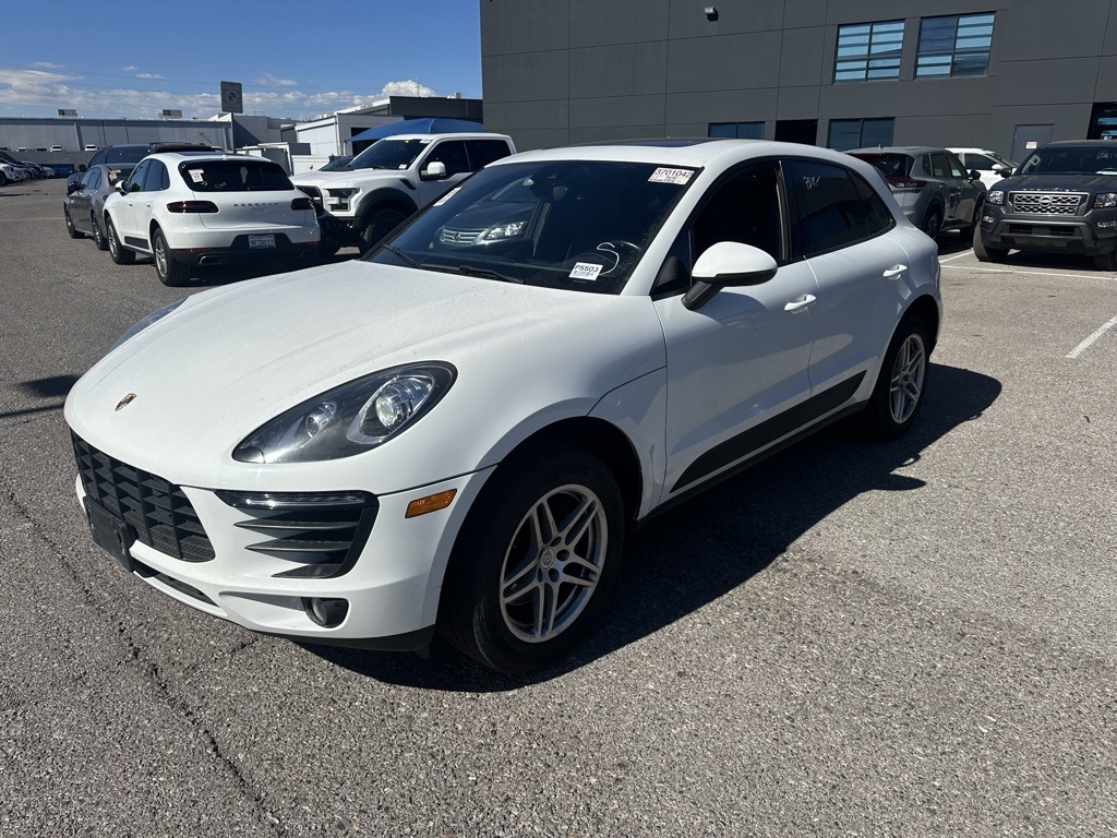 2018 Porsche Macan