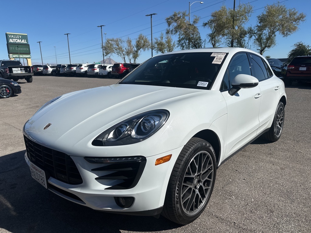 2018 Porsche Macan