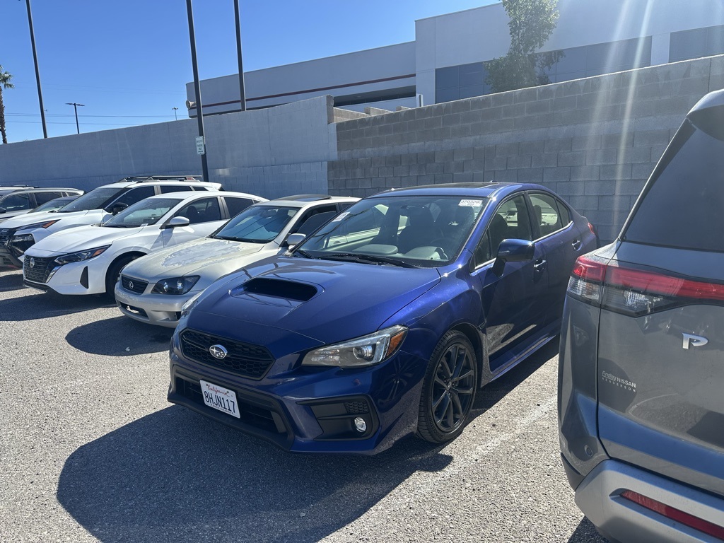 2018 Subaru WRX