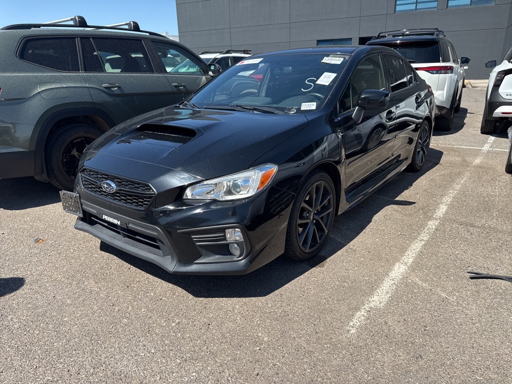 2019 Subaru WRX