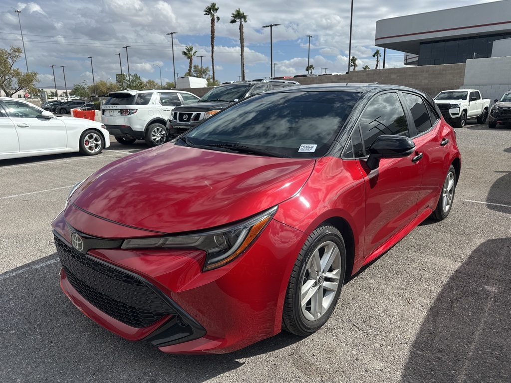 2021 Toyota Corolla Hatchback