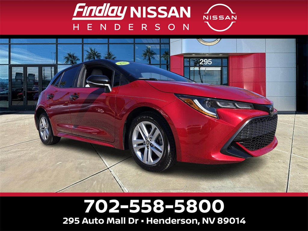 2021 Toyota Corolla Hatchback