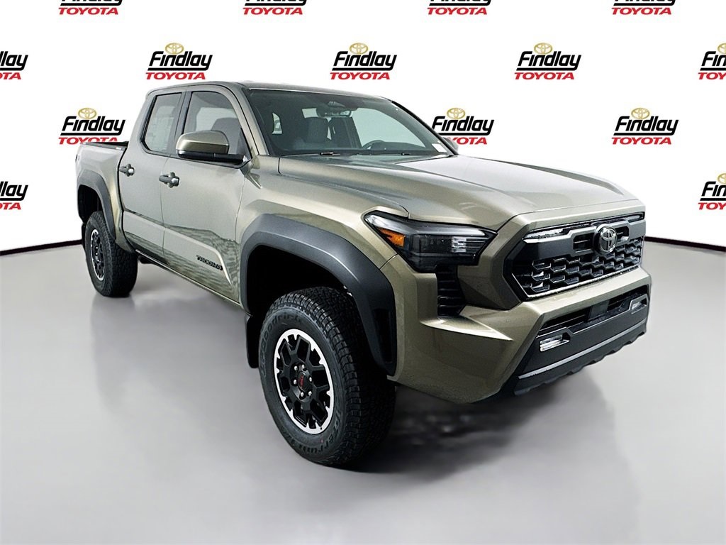 2025 Toyota Tacoma 4wd