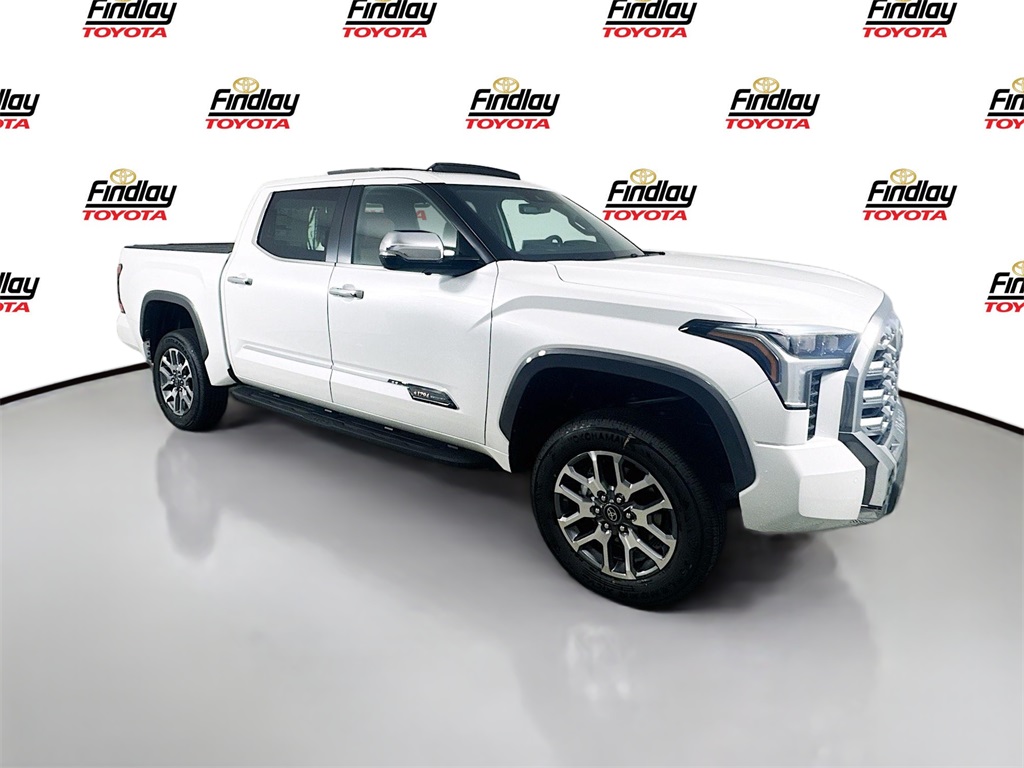 2025 Toyota Tundra 4wd