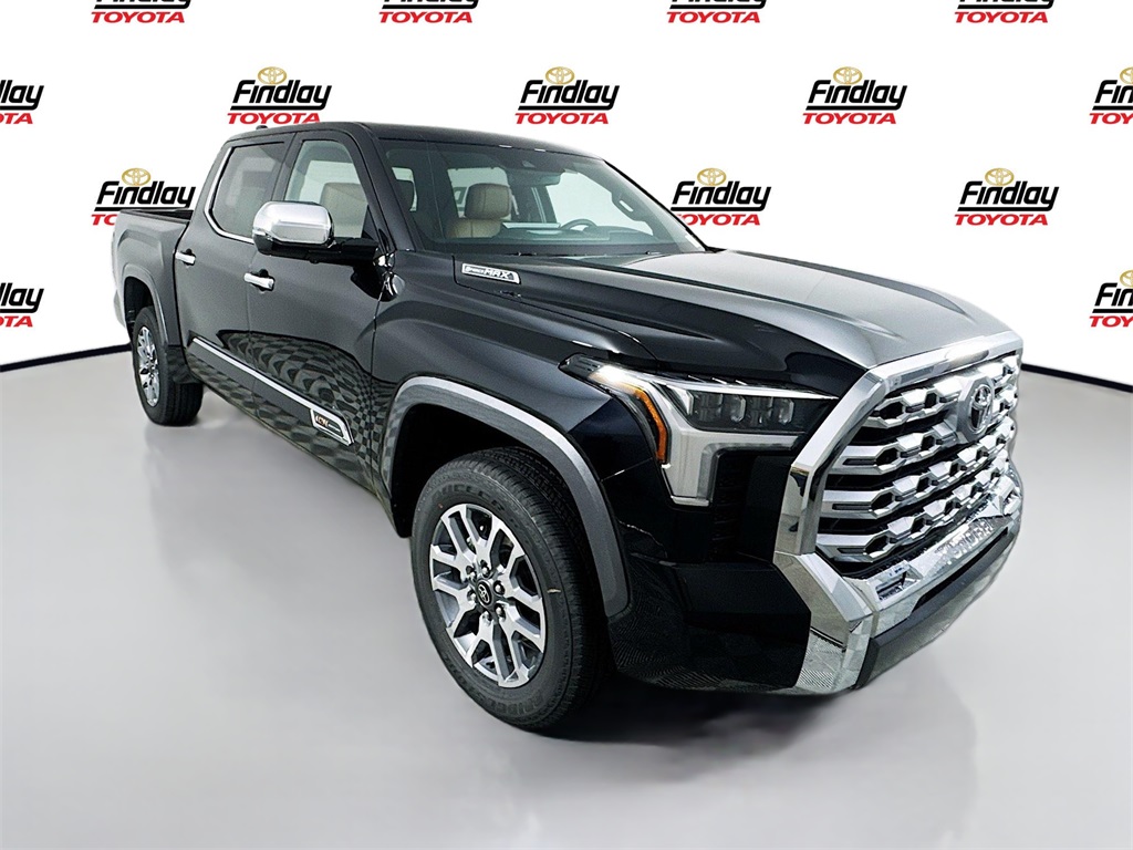 Photo of a 2025 Toyota Tundra 4WD 1794 Edition for sale