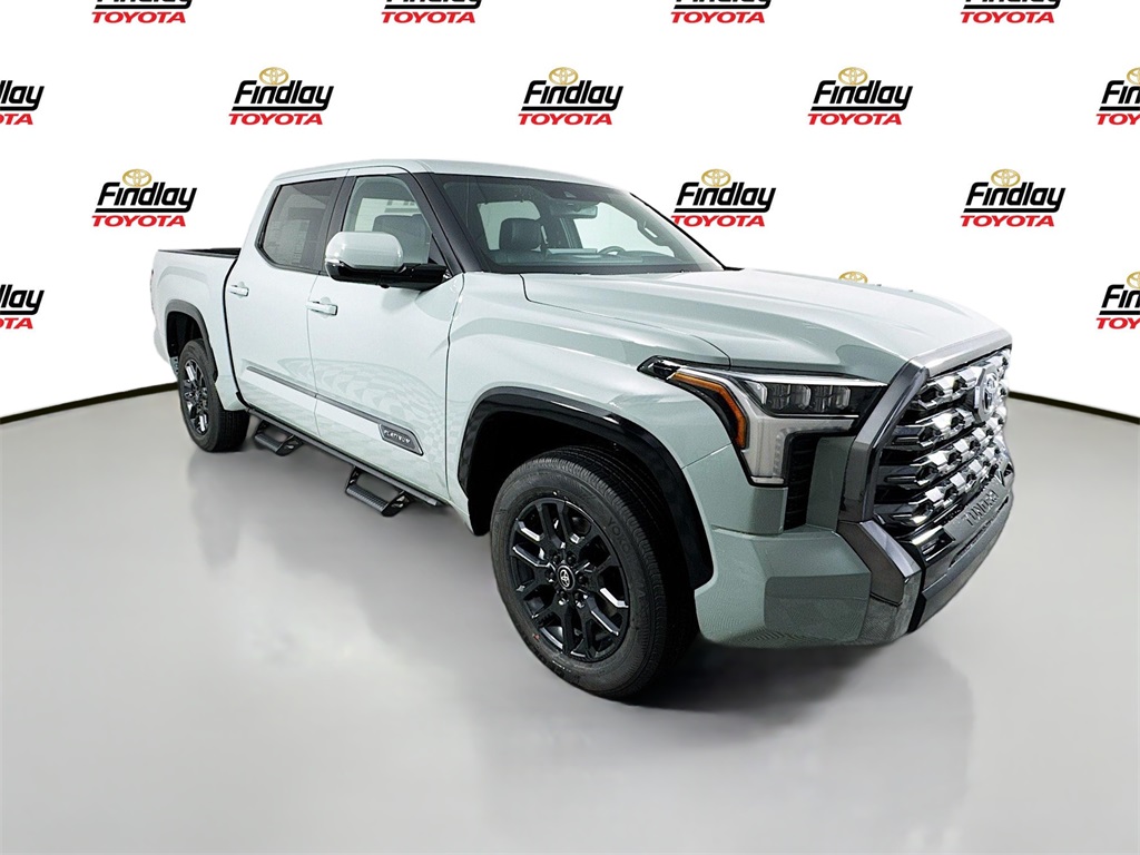 Photo of a 2025 Toyota Tundra 4WD Platinum for sale