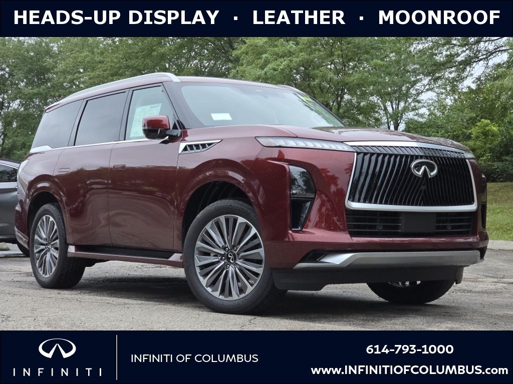2025 Infiniti QX80