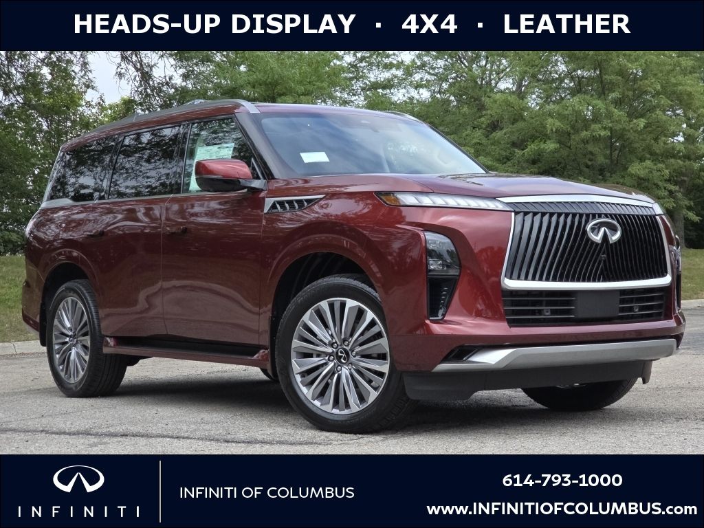 2025 Infiniti QX80