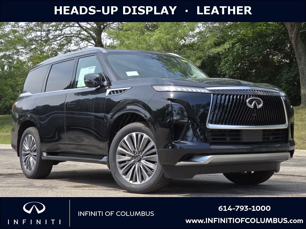 2025 Infiniti QX80