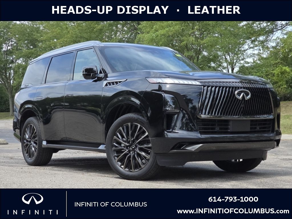2025 Infiniti QX80