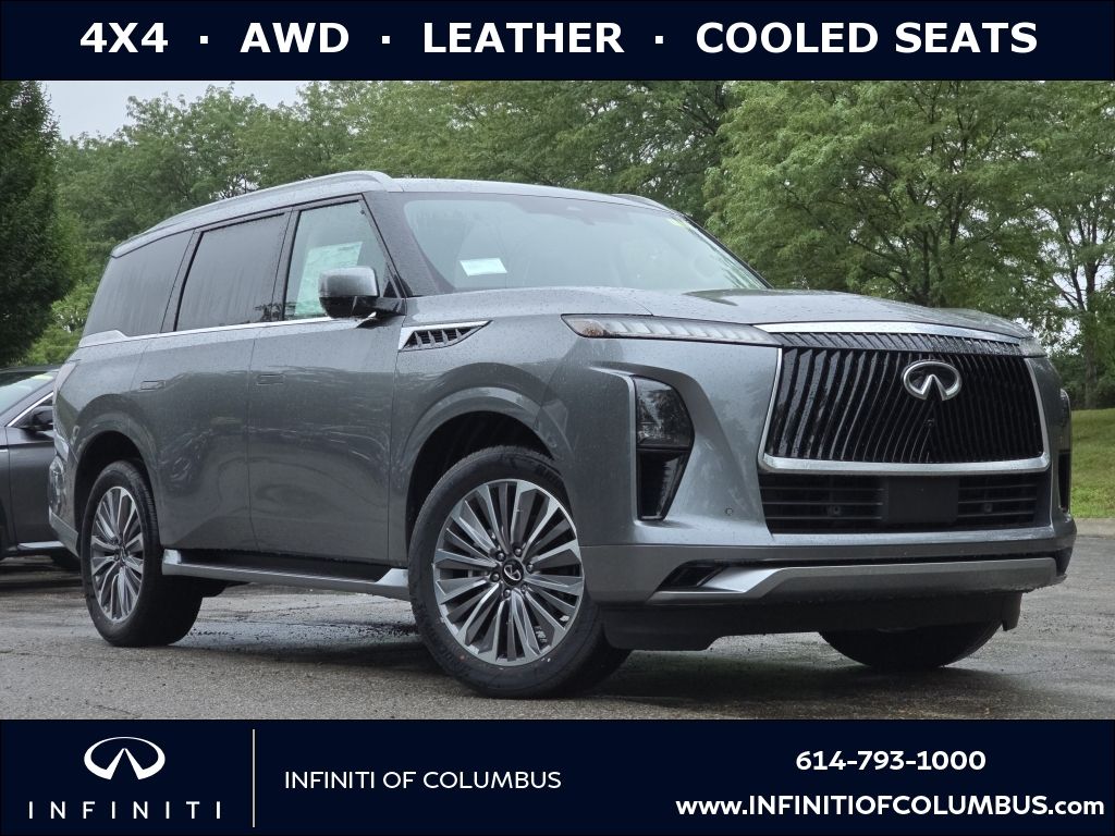 2025 Infiniti QX80