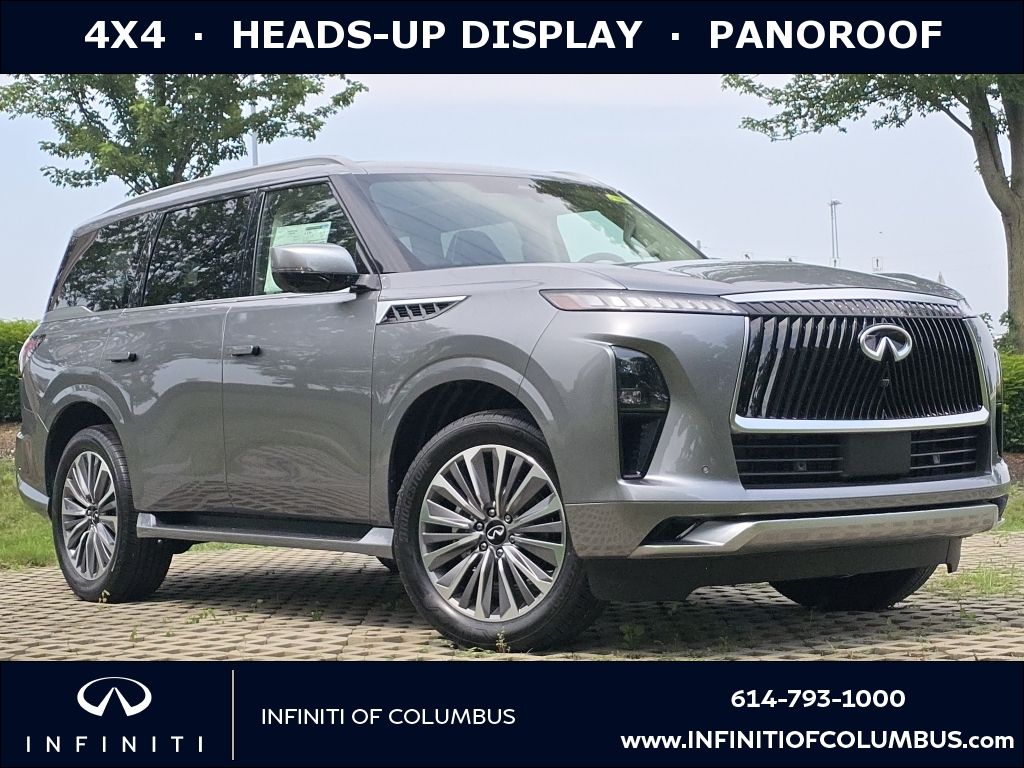 2025 Infiniti QX80