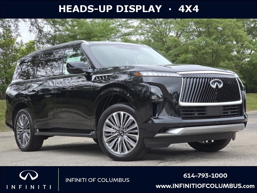 2025 Infiniti QX80