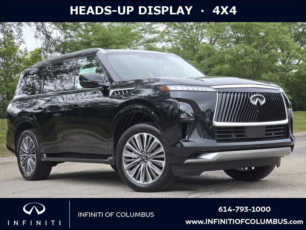 2025 Infiniti QX80