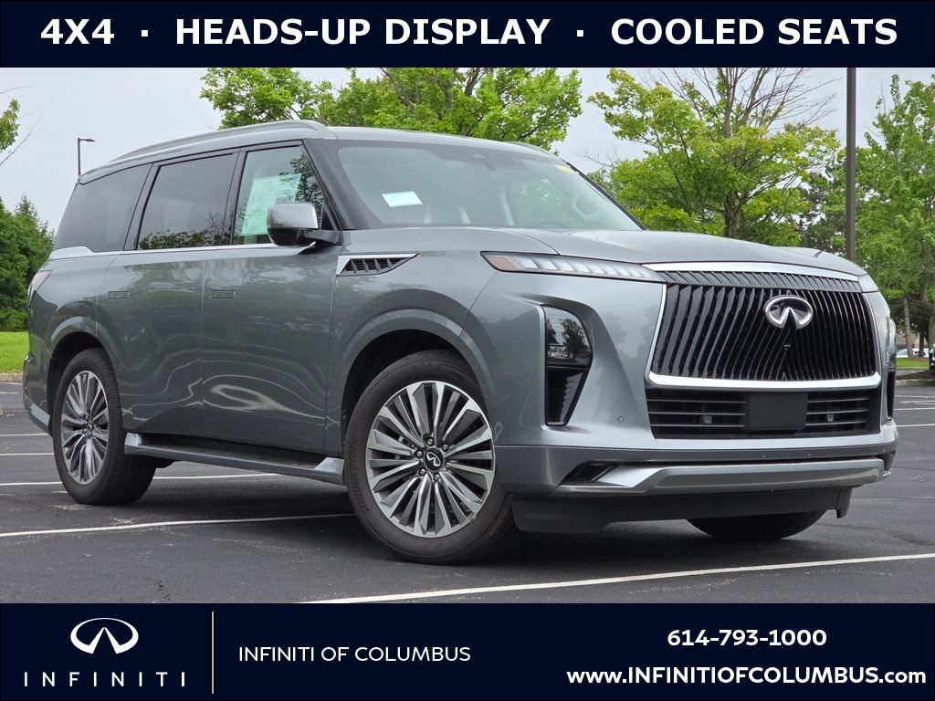 2025 Infiniti QX80