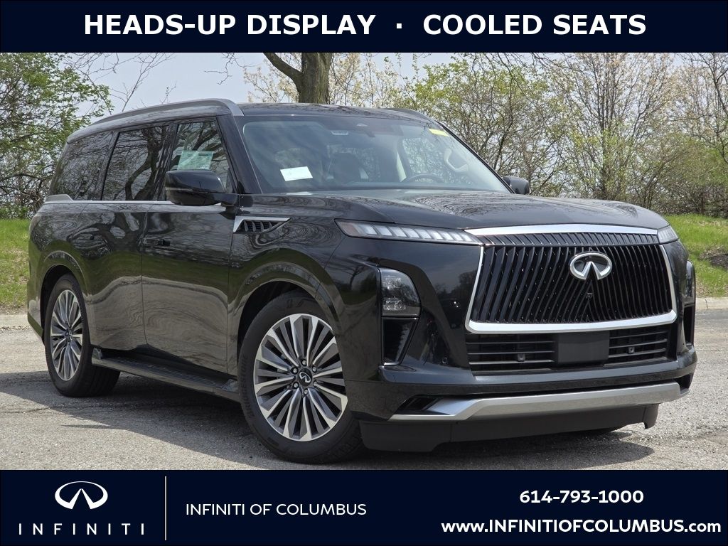 2025 Infiniti QX80