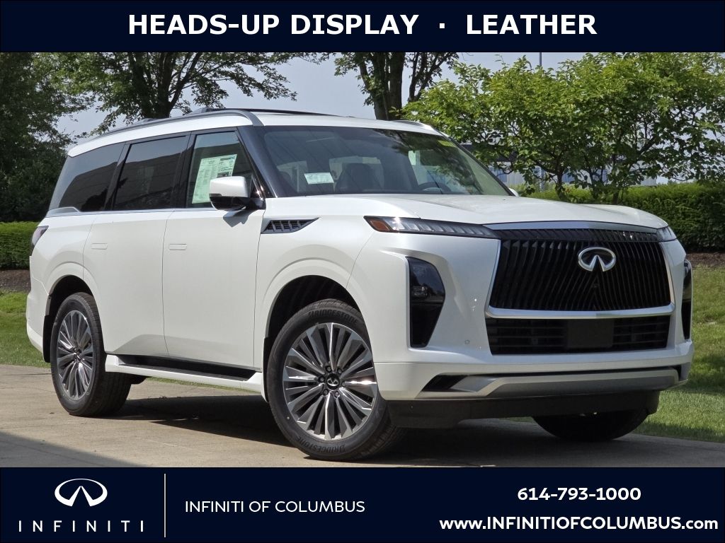 2025 Infiniti QX80