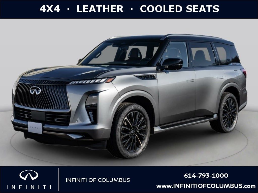 2025 Infiniti QX80