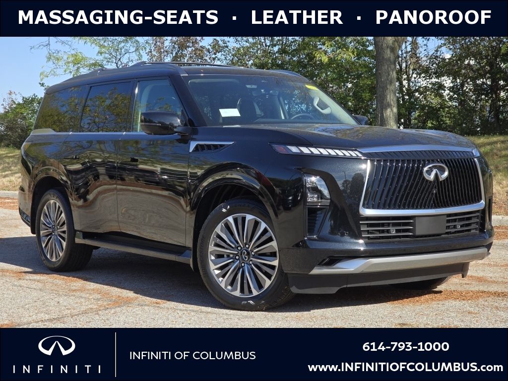 2025 Infiniti QX80