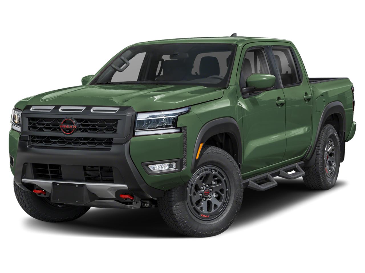 2025 Nissan Frontier