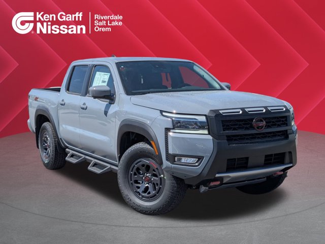 2025 Nissan Frontier