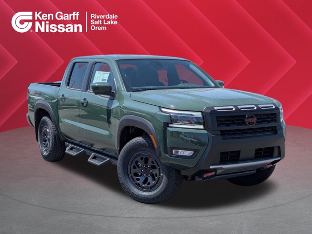 2025 Nissan Frontier