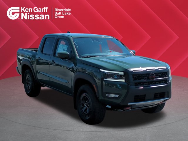 2025 Nissan Frontier