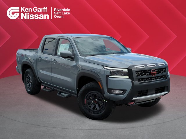 2025 Nissan Frontier