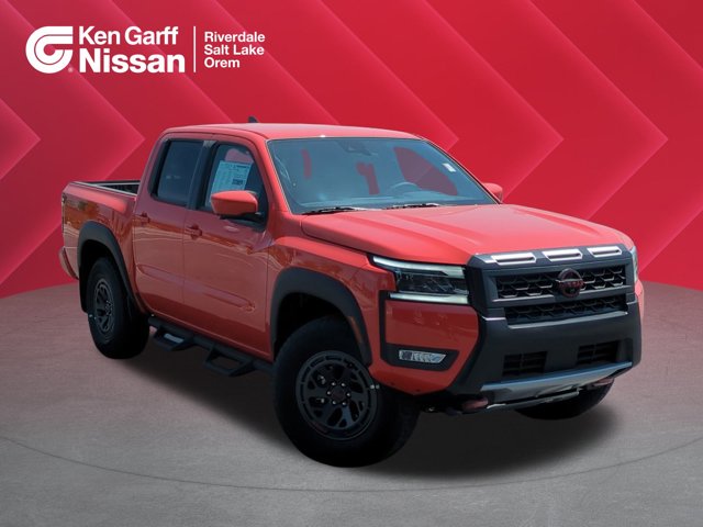 2025 Nissan Frontier