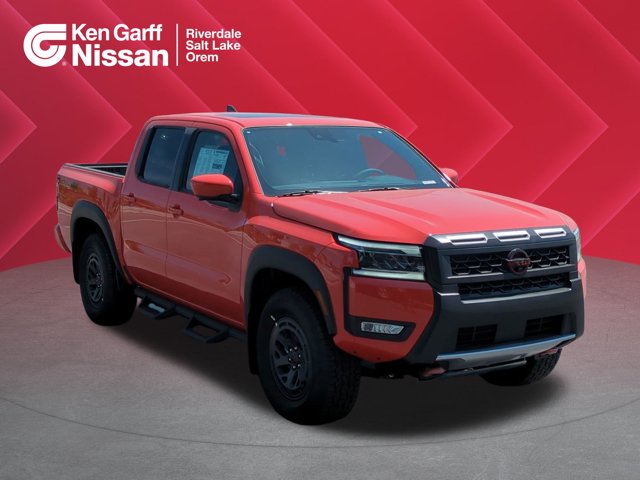 2025 Nissan Frontier