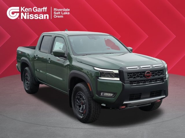 2025 Nissan Frontier