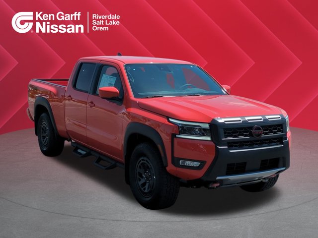 2025 Nissan Frontier