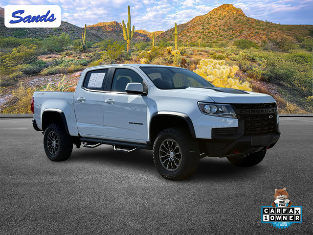 2021 Chevrolet Colorado